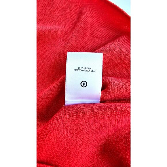 A.L.C. Tank Top Italian Yarn, Racerback, Coral/Pink, Ribbed Knit, Womens Sz XS - Picture 7 of 8